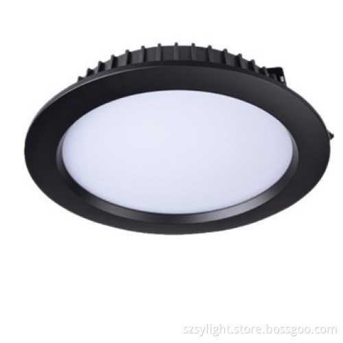 commercial led ceiling light 15w round best downlights